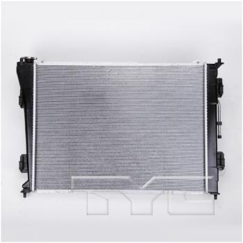 2012 Hyundai Azera Radiator Primary TYC 13391 image 2 of 4