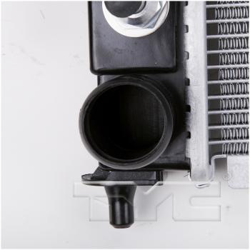 2012 Hyundai Azera Radiator Primary TYC 13391 image 3 of 4