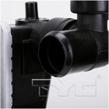 2012 Hyundai Azera Radiator Primary TYC 13391 image 4 of 4