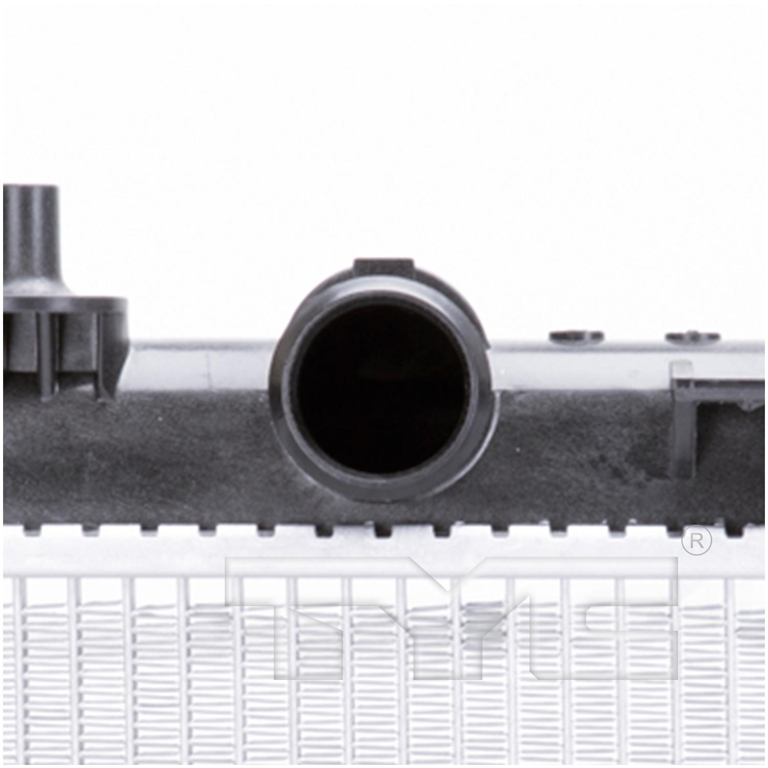 TYC 13393 - Radiator Assembly TYC 13393 Radiator product image 3 of 6
