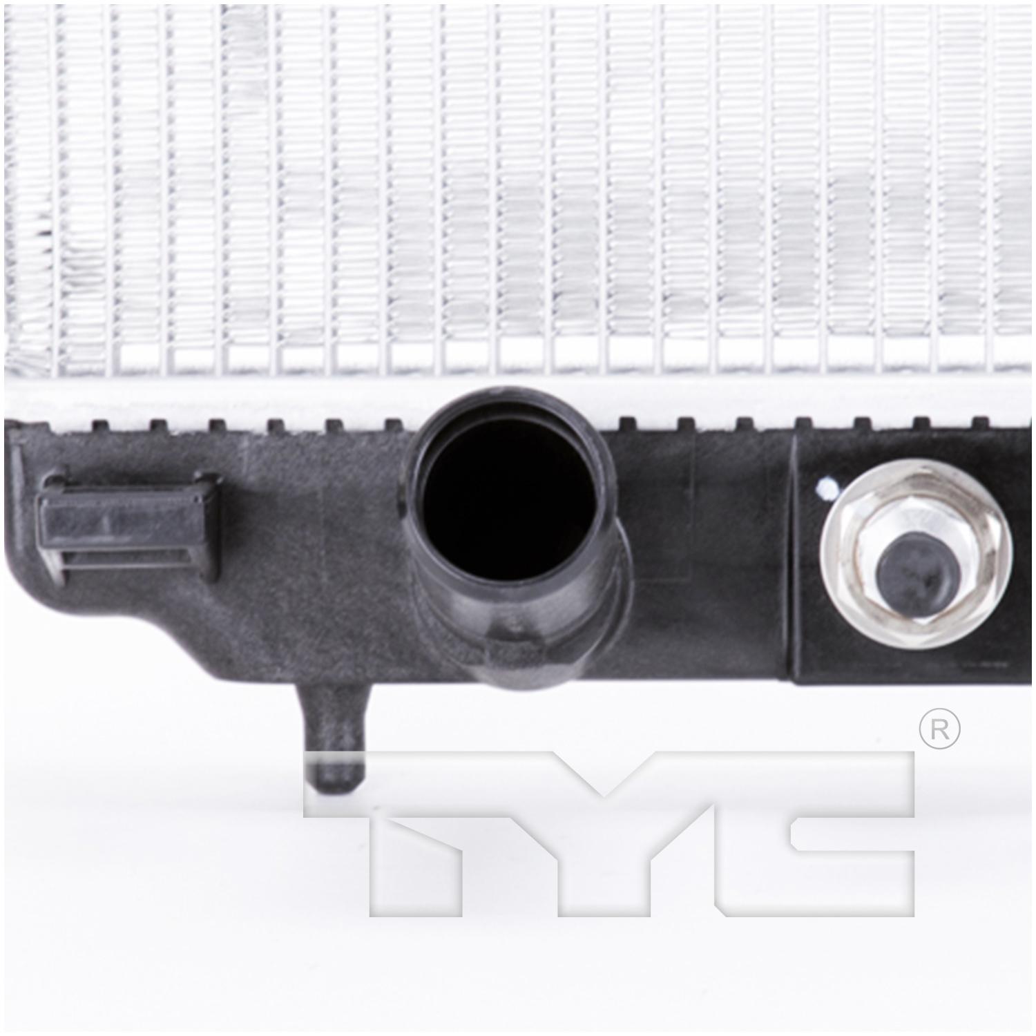 TYC 13393 - Radiator Assembly TYC 13393 Radiator product image 6 of 6