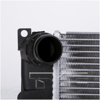 2012 BMW 328i Radiator TYC 13394 image 3 of 4