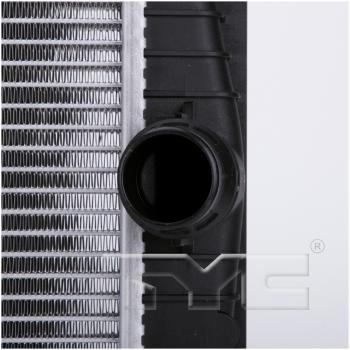 2012 BMW 328i Radiator TYC 13394 image 4 of 4