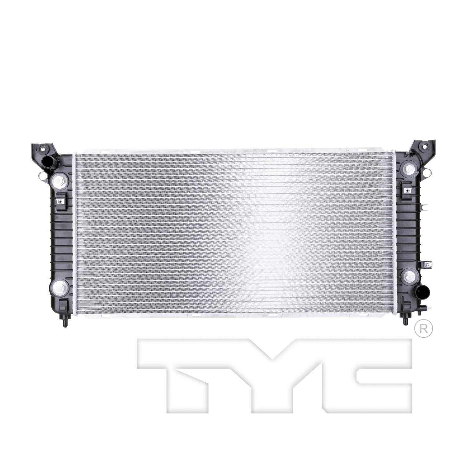 TYC 13396 Radiator product image 1 of 6