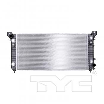 2015 GMC Sierra 1500 Radiator Primary TYC 13396 image 1 of 4