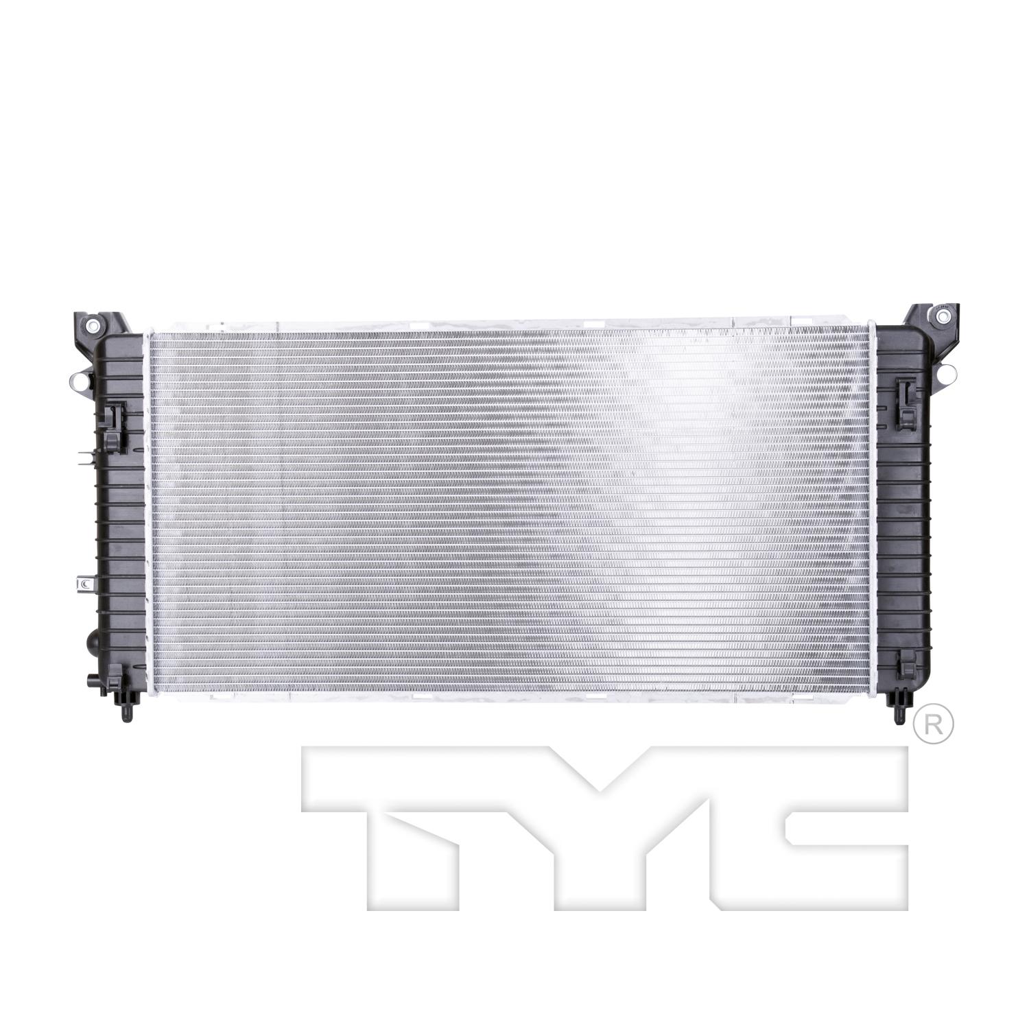 TYC 13396 Radiator product image 2 of 6