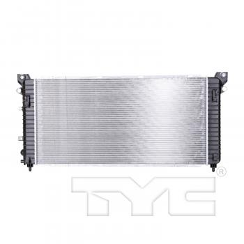 2015 GMC Sierra 1500 Radiator Primary TYC 13396 image 2 of 4