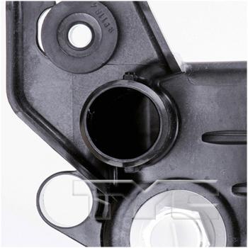 2015 GMC Sierra 1500 Radiator Primary TYC 13396 image 3 of 4