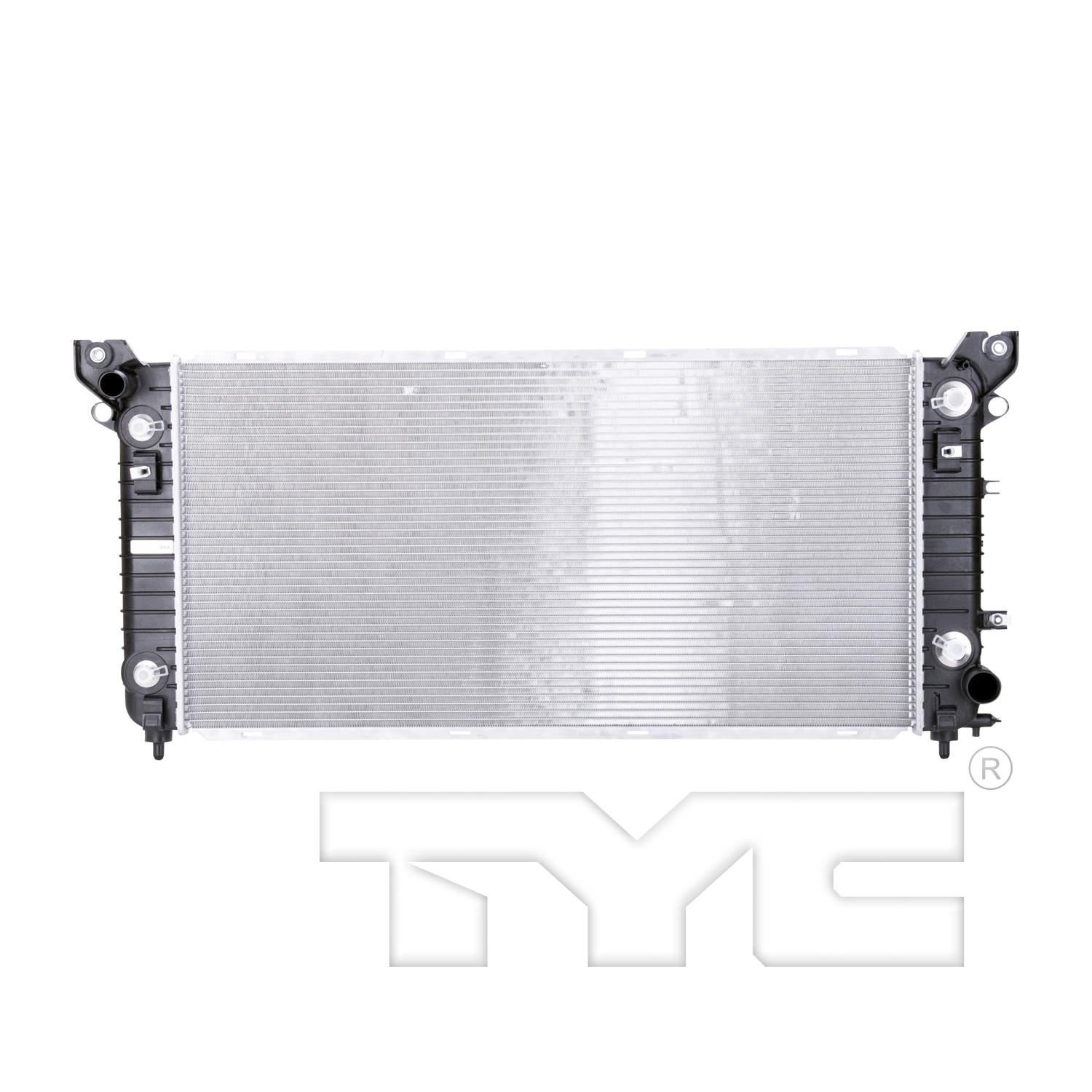TYC 13397 - Radiator Assembly TYC 13397 Radiator product image 1 of 6