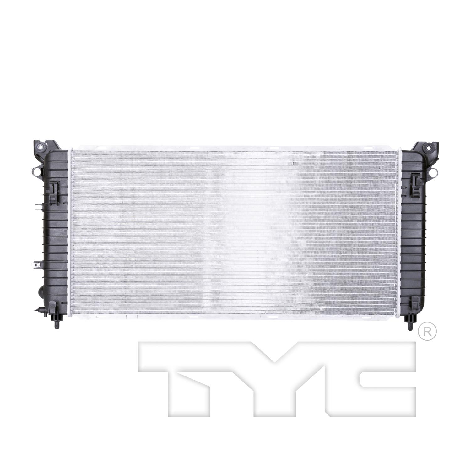 TYC 13397 - Radiator Assembly TYC 13397 Radiator product image 2 of 6