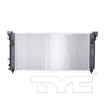 2015 Chevrolet Tahoe Radiator Primary TYC 13397 image 2 of 4