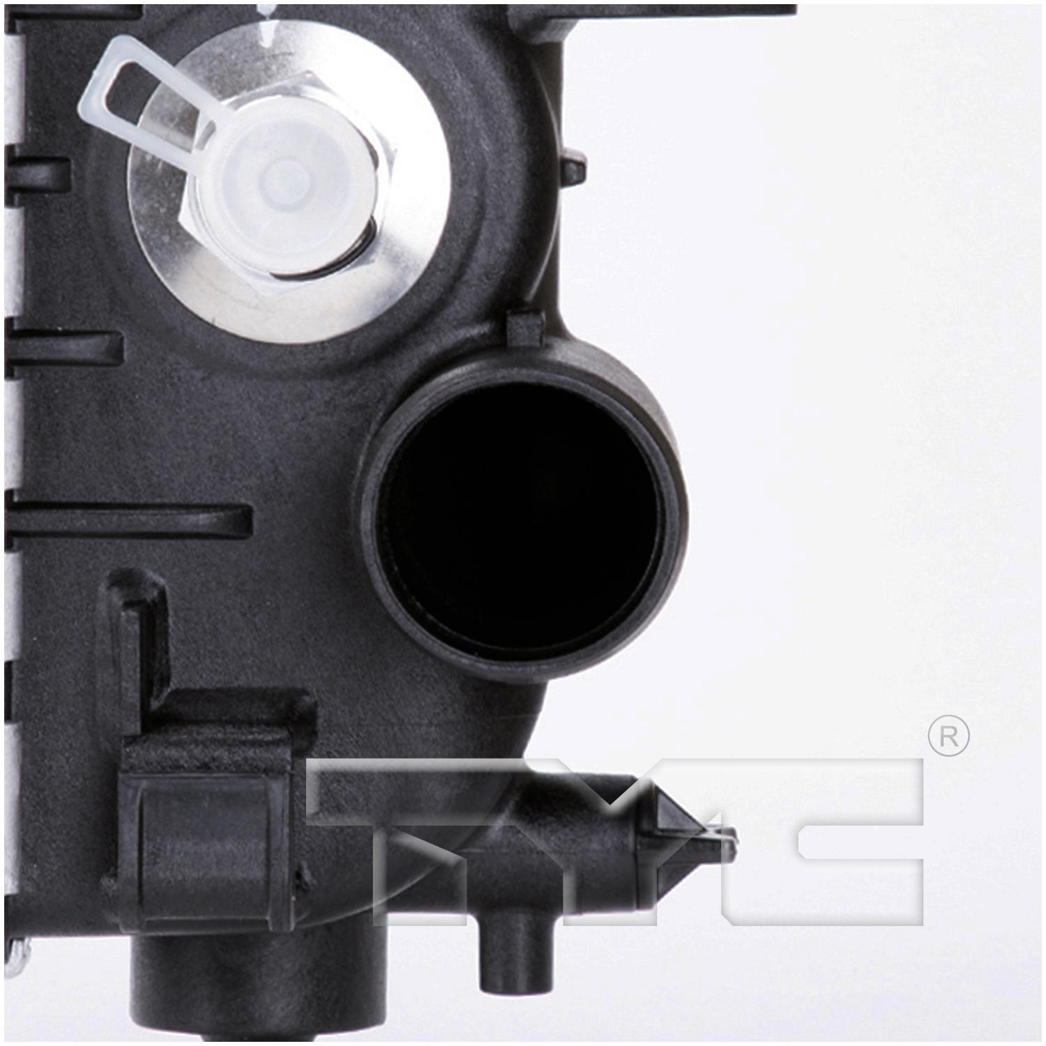 TYC 13397 - Radiator Assembly TYC 13397 Radiator product image 4 of 6