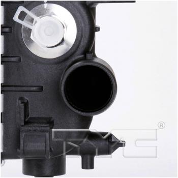 2015 Chevrolet Tahoe Radiator Primary TYC 13397 image 4 of 4