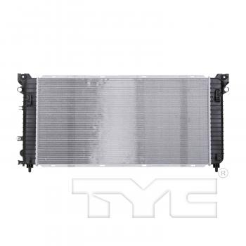 2016 GMC Yukon XL Radiator TYC 13398 image 2 of 4
