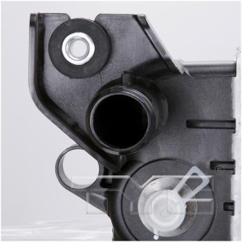 2016 GMC Yukon XL Radiator TYC 13398 image 3 of 4