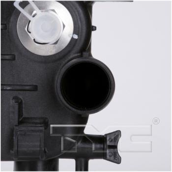2016 GMC Yukon XL Radiator TYC 13398 image 4 of 4