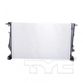 2014 Jeep Cherokee Radiator Primary TYC 13400 image 2 of 4