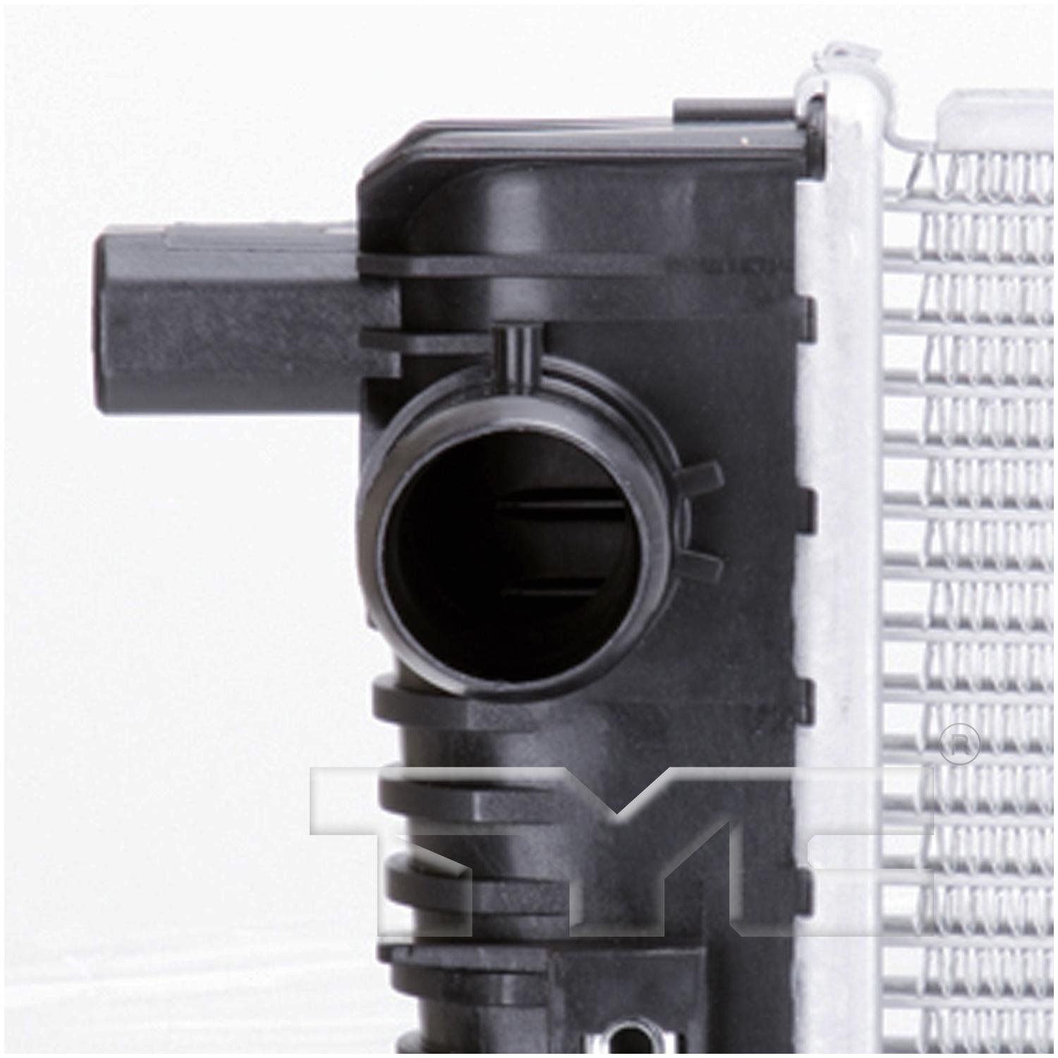 TYC 13400 Radiator product image 3 of 6
