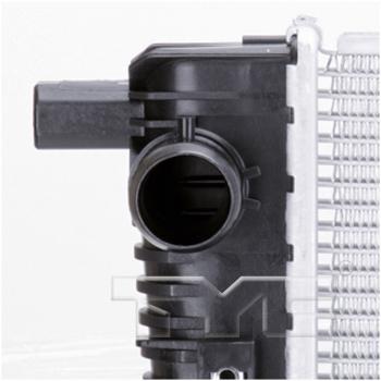 2014 Jeep Cherokee Radiator Primary TYC 13400 image 3 of 4