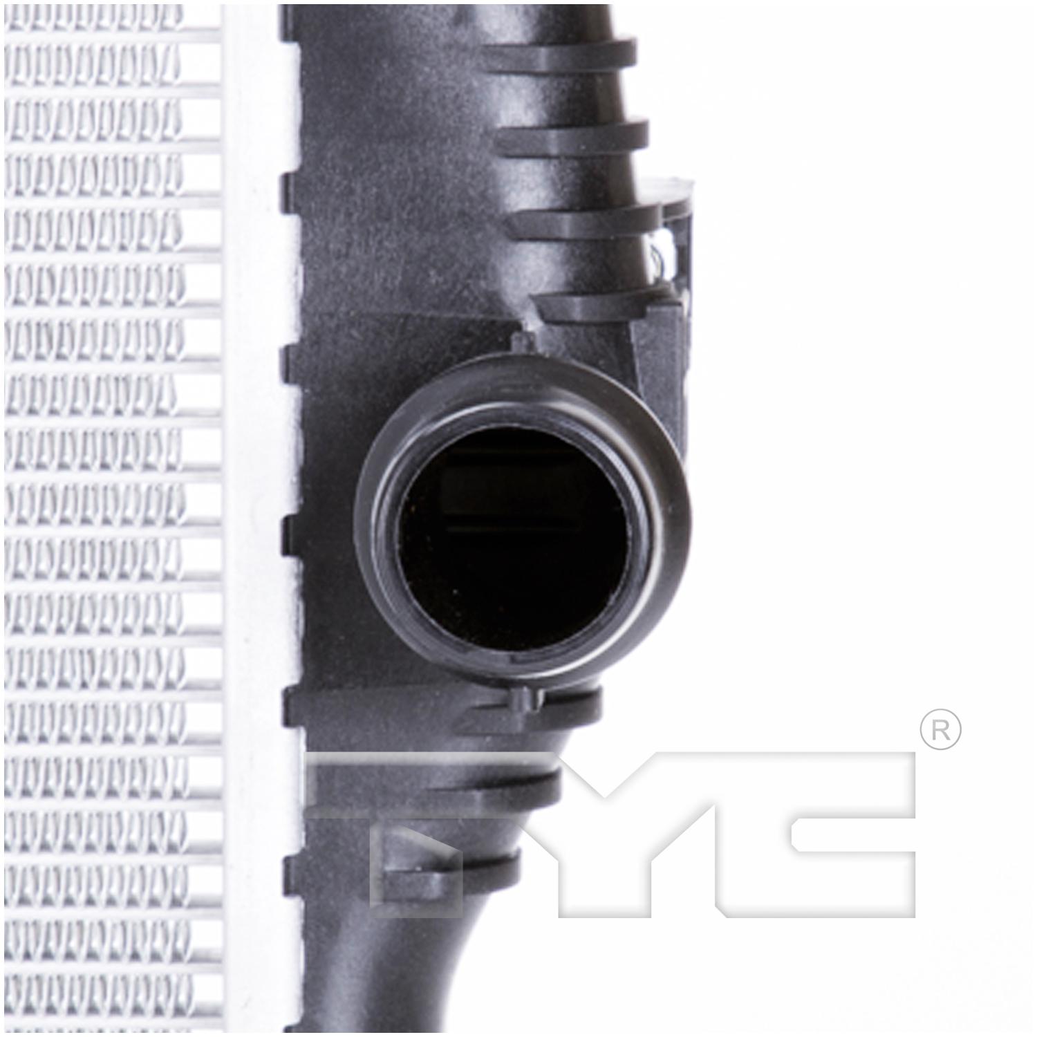 TYC 13400 Radiator product image 4 of 6