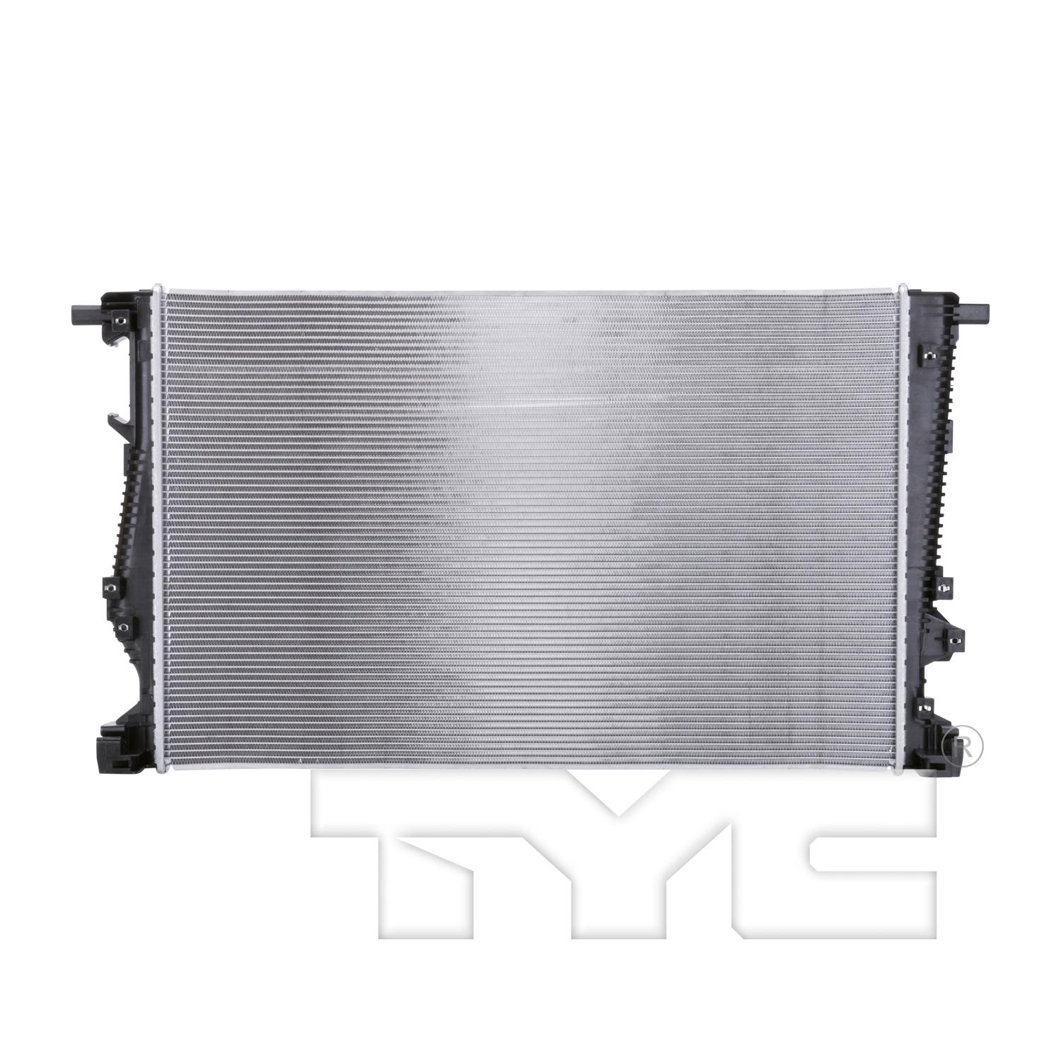 TYC 13401 - Radiator Assembly TYC 13401 Radiator product image 2 of 4