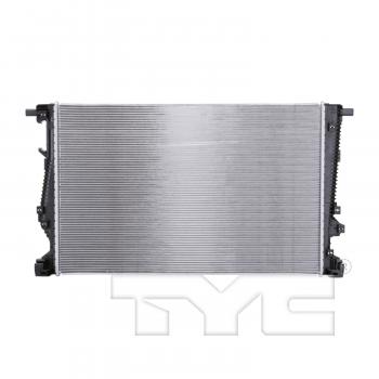 2015 Jeep Cherokee Radiator Primary TYC 13401 image 2 of 4