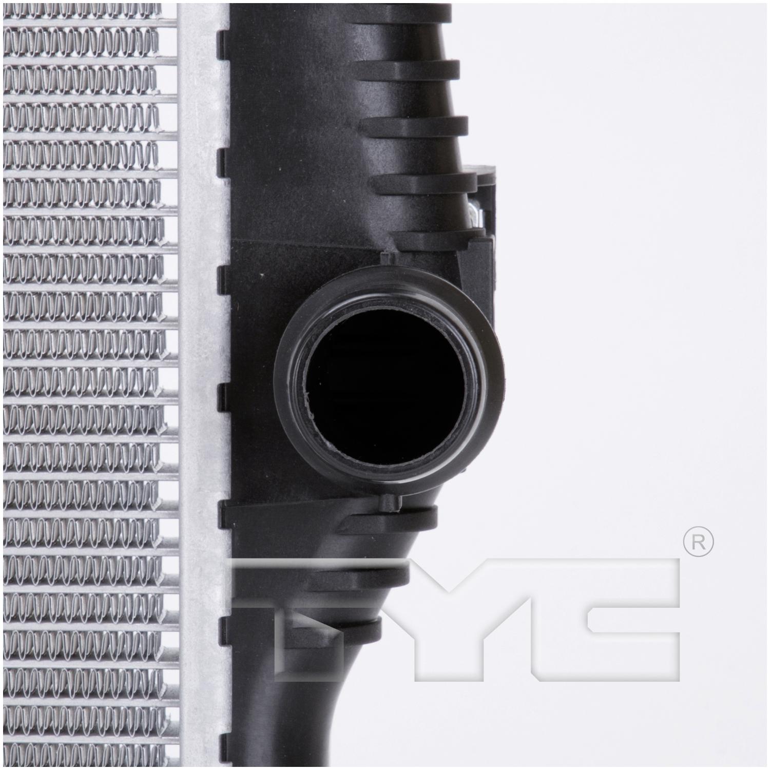 TYC 13401 - Radiator Assembly TYC 13401 Radiator product image 3 of 4