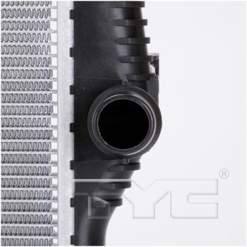2015 Jeep Cherokee Radiator Primary TYC 13401 image 3 of 4