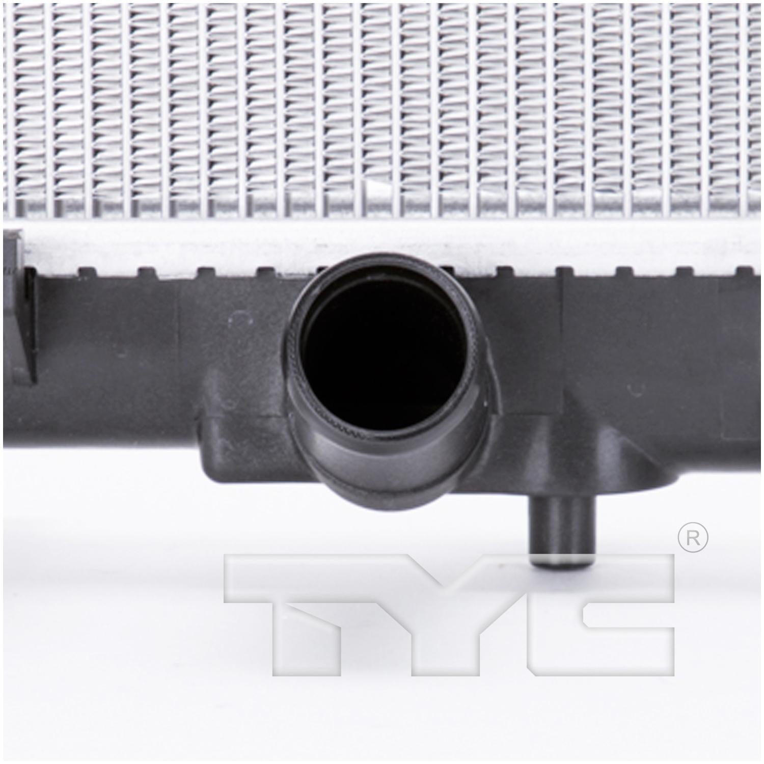 TYC 13402 - Radiator Assembly TYC 13402 Radiator product image 4 of 8