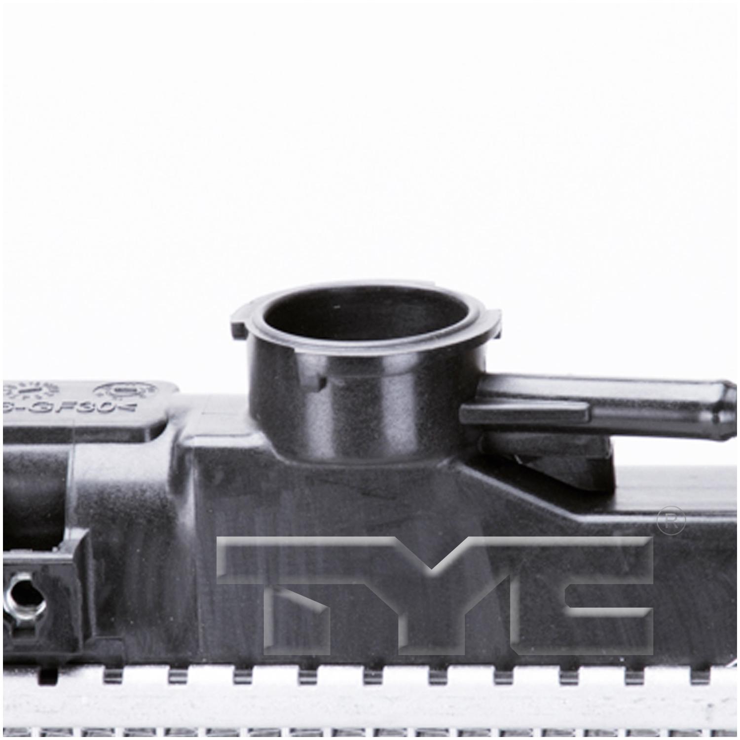 TYC 13402 - Radiator Assembly TYC 13402 Radiator product image 5 of 8