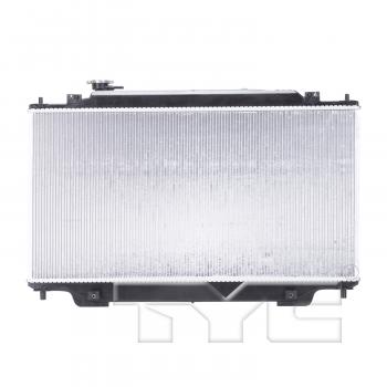 2014 Mazda 3 Radiator Primary TYC 13404 image 2 of 4
