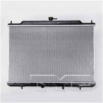 2016 Nissan NV200 Radiator Primary TYC 13405 image 2 of 4