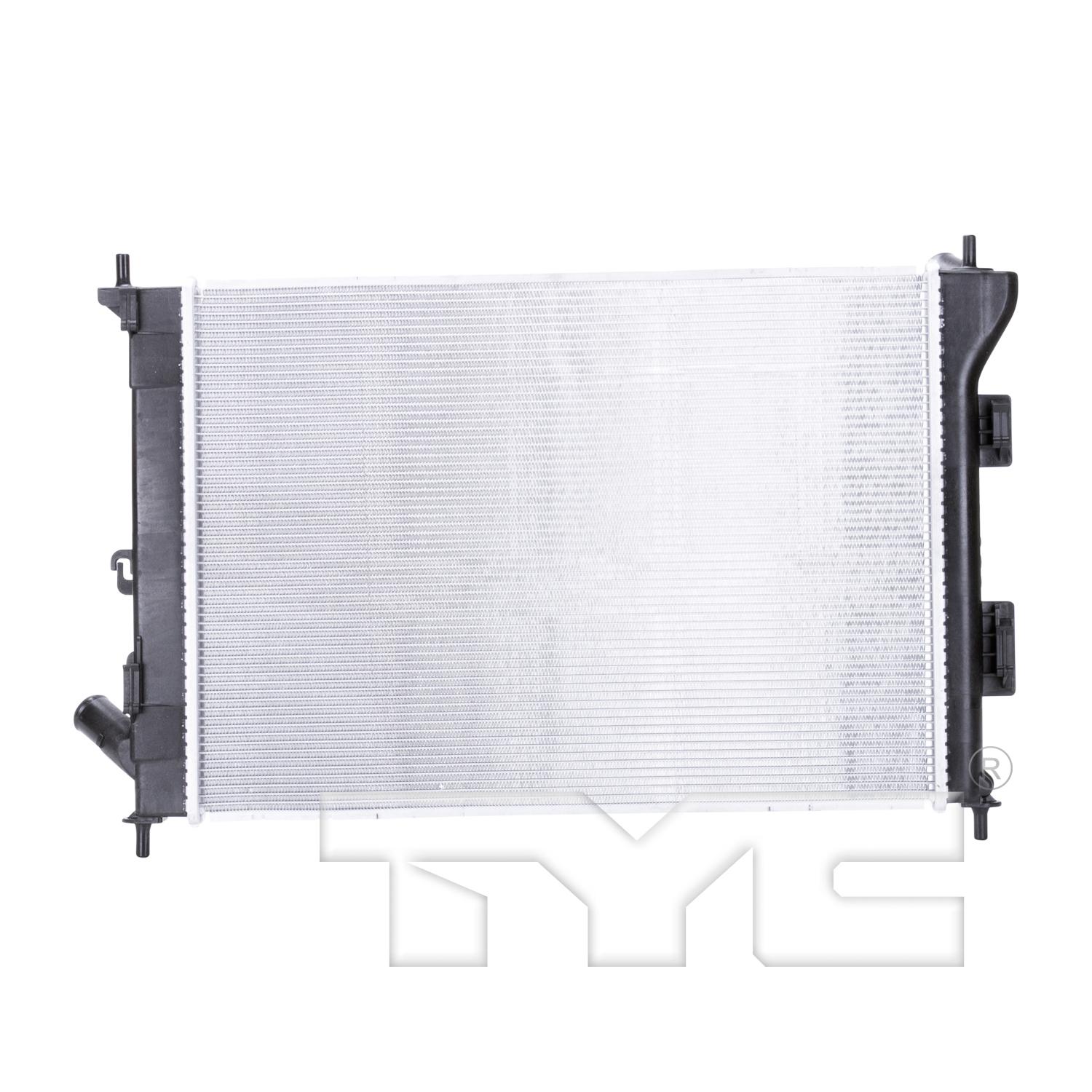 TYC 13413 - Radiator Assembly TYC 13413 Radiator product image 2 of 6