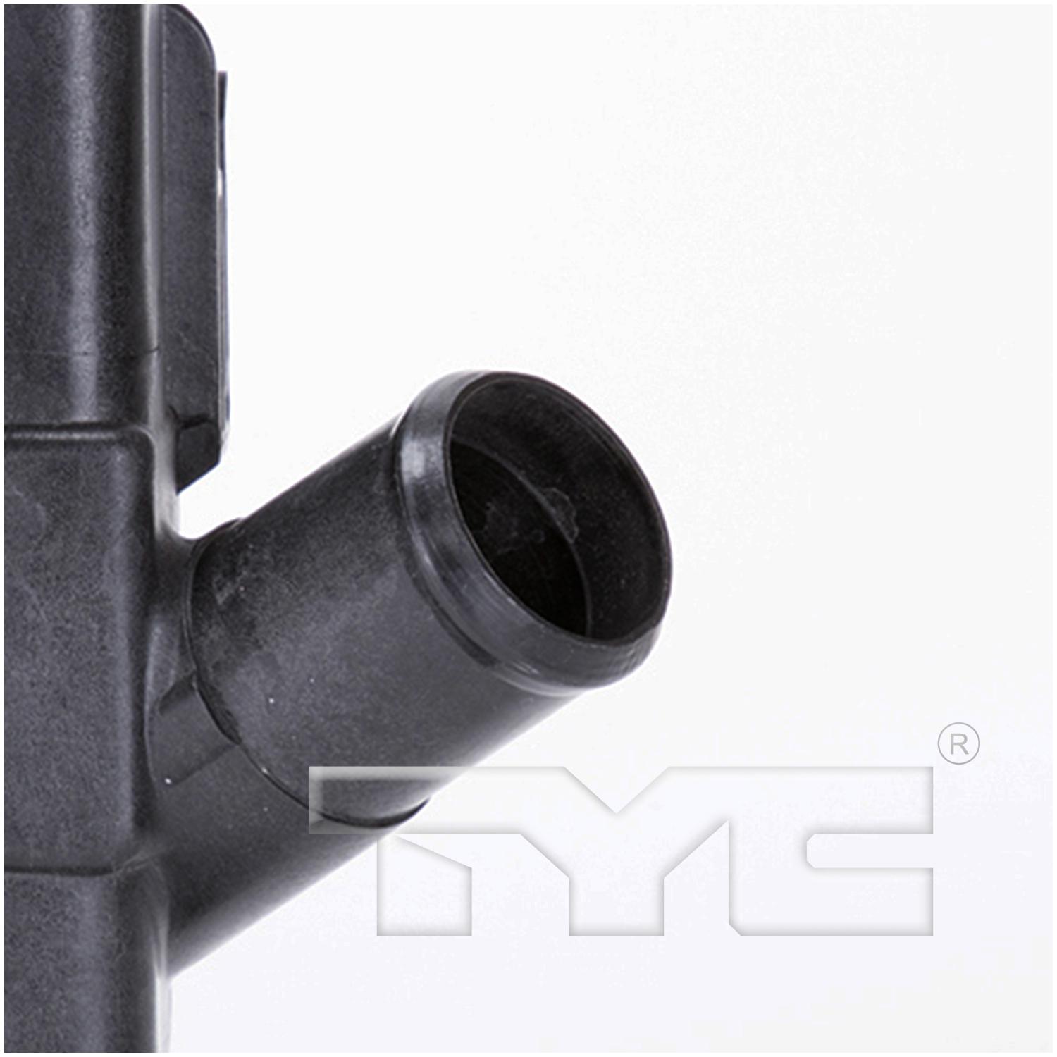 TYC 13413 - Radiator Assembly TYC 13413 Radiator product image 4 of 6