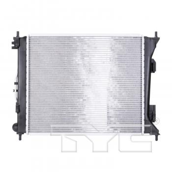 2013 Hyundai Veloster Radiator Primary TYC 13415 image 2 of 4