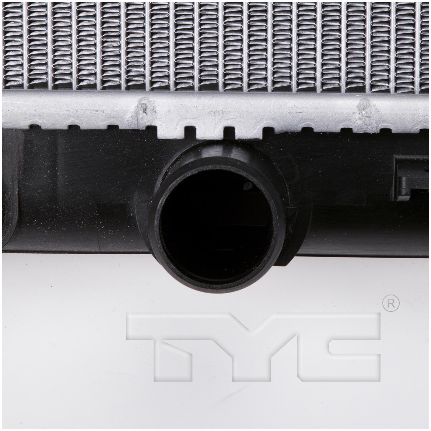 TYC 13418 - Radiator Assembly TYC 13418 Radiator product image 3 of 6