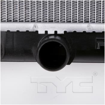 2014 Honda Accord Radiator Primary TYC 13418 image 3 of 4