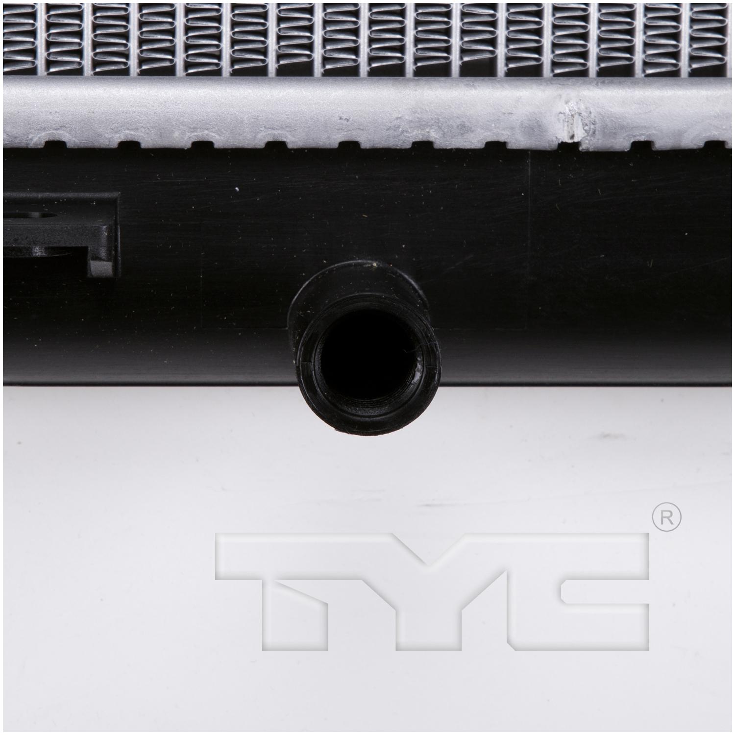 TYC 13418 - Radiator Assembly TYC 13418 Radiator product image 4 of 6
