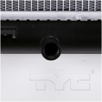 2014 Honda Accord Radiator Primary TYC 13418 image 4 of 4