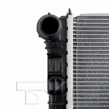 2014 Volkswagen Jetta Radiator Primary TYC 13423 image 3 of 4