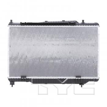 2018 Ford Fiesta Radiator Primary TYC 13430 image 2 of 4