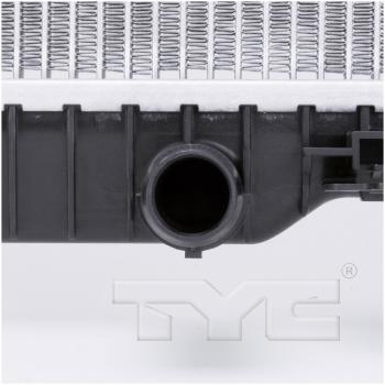2018 Ford Fiesta Radiator Primary TYC 13430 image 4 of 4