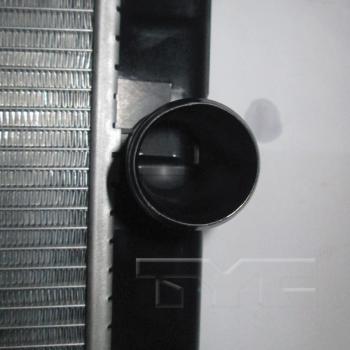 2015 Nissan Rogue Radiator Primary TYC 13431 image 2 of 4