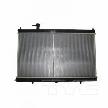 2015 Nissan Rogue Radiator Primary TYC 13431 image 4 of 4