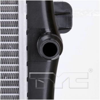 TYC 13432 Radiator product image 9 of 10