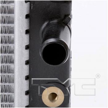 2014 Toyota Prius V Inverter Cooler TYC 13436 image 3 of 4