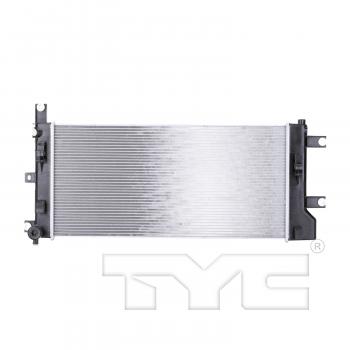 2014 Nissan Leaf Radiator Primary TYC 13442 image 1 of 2