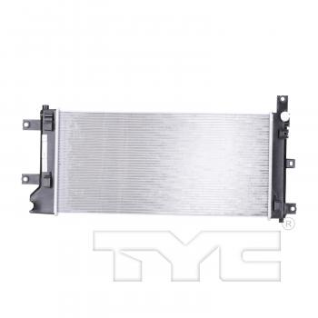 2014 Nissan Leaf Radiator Primary TYC 13442 image 2 of 2