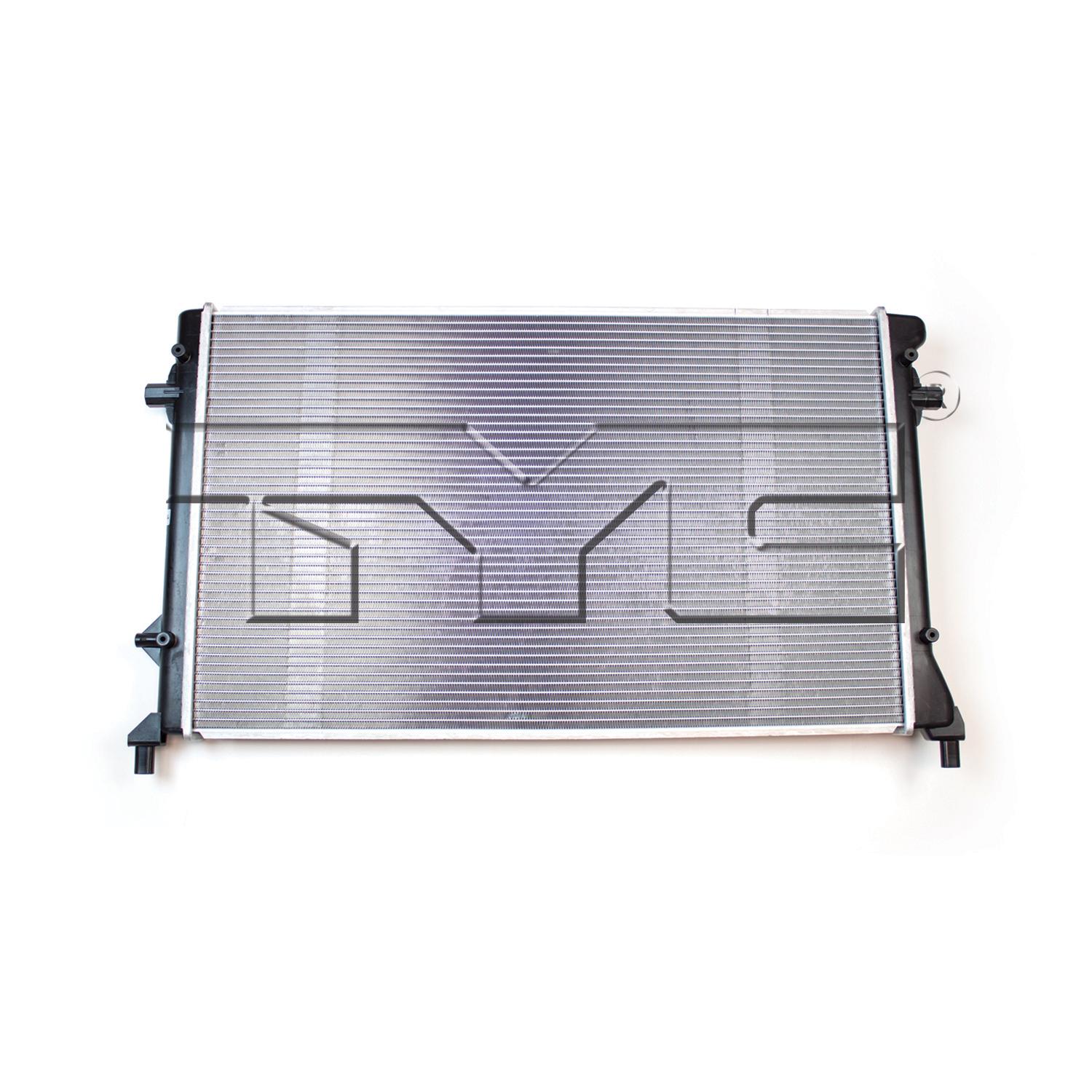 TYC 13444 - Radiator Assembly TYC 13444 Radiator product image 2 of 4