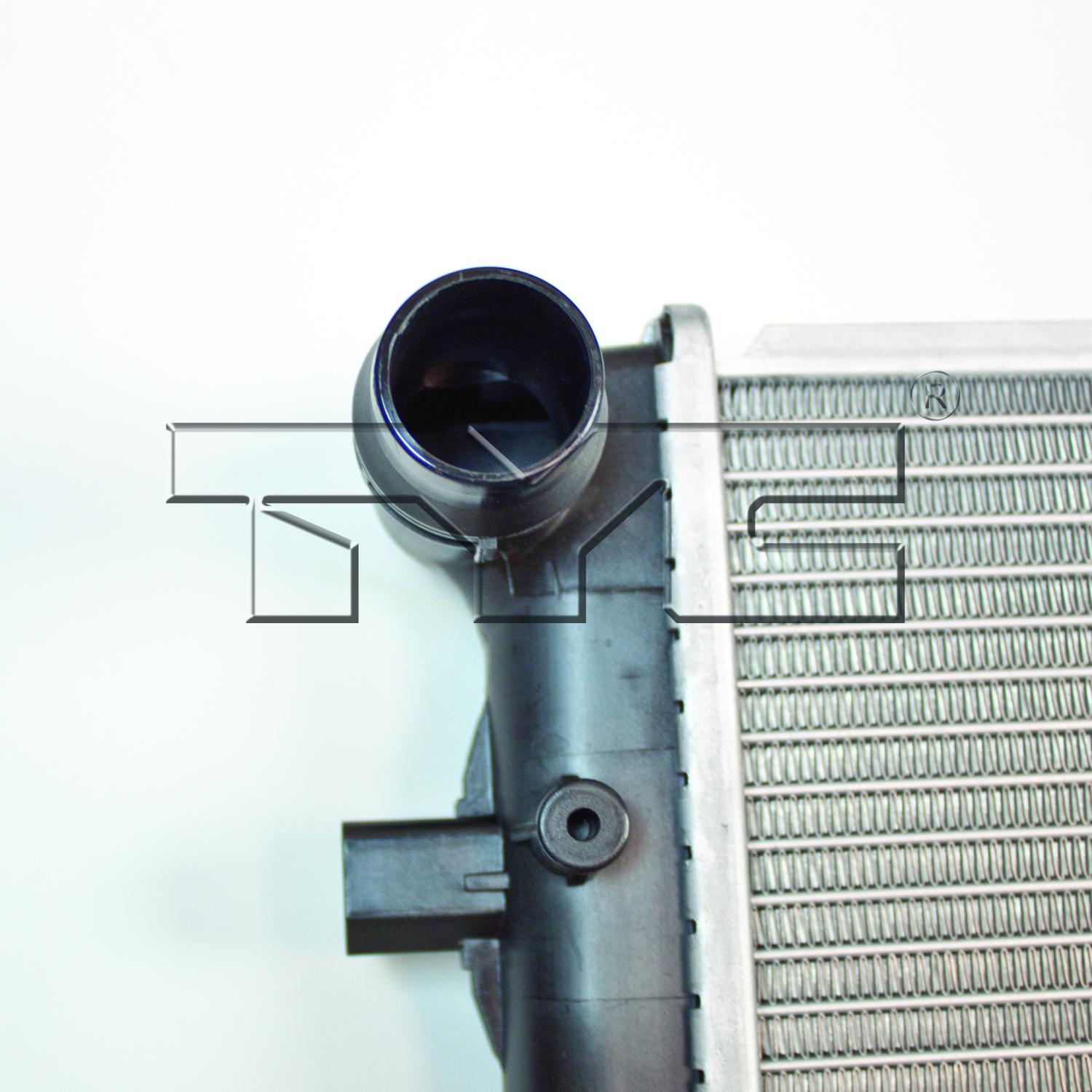 TYC 13444 - Radiator Assembly TYC 13444 Radiator product image 3 of 4